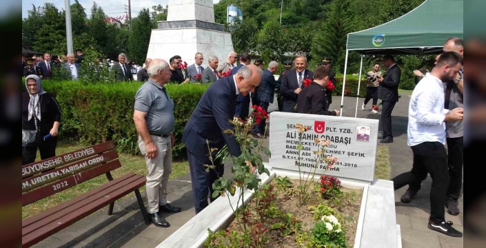 Ordu'da 15 Temmuz Anma Programı
