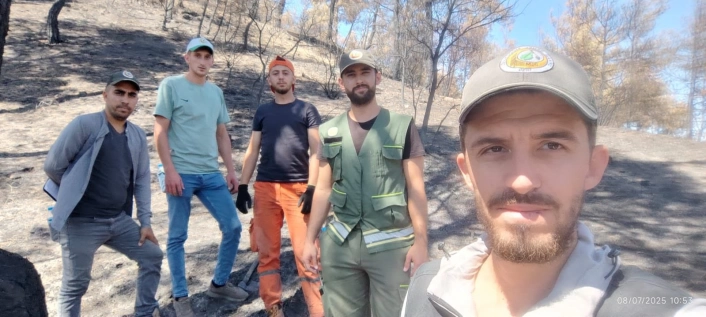 Ormanlar yeniden doğuyor: Geyvede fidan mesaisi başladı