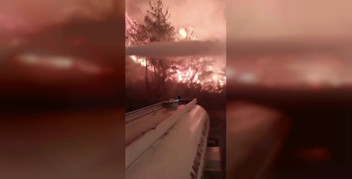 Pamukova Belediye Başkanı Akın: Yangın anında alevlerin arasında kaldık