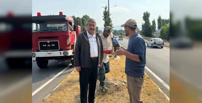 Patnos Belediyesi: Daha yeşil bir ilçe için çalışmalar sürüyor