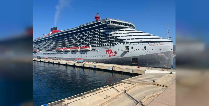 Resilient Lady Bodrum'da: 2600 yolcu ağırlandı