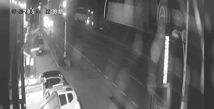 Rize'de otobüs kazası: 20 yolcu yara almadan kurtuldu