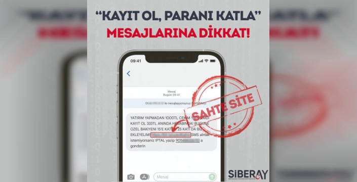 Sahte haberlerle dolandırıcılık: Vatandaşlar uyarıldı