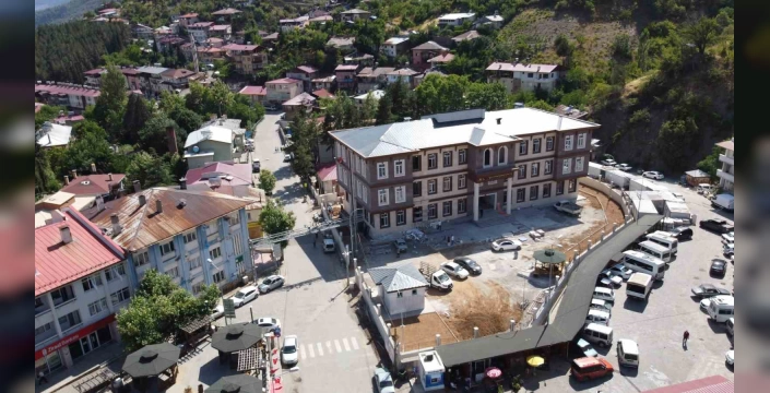 Saimbeyli Kaymakamlık Binası Yeniden İnşa Edildi