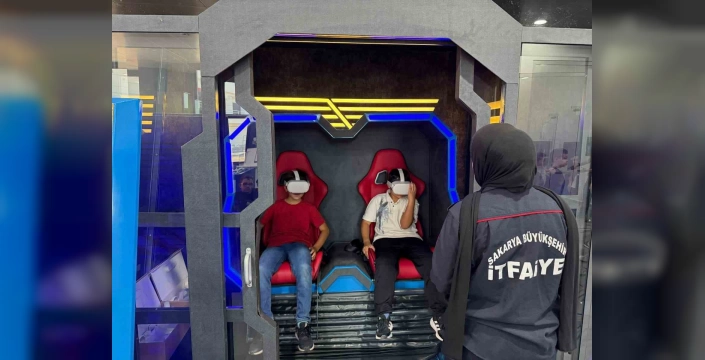 Sakarya'da 420 öğrenciye afet eğitimi