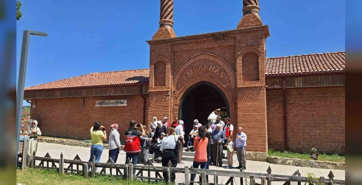 Samsun'da engelli bireyler için doğa kampı: Unutulmaz anlar yaşandı