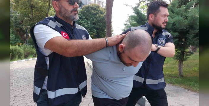 Samsun'da işlenen cinayetle ilgili kırmızı bültenle aranan T.Ö., Gürcistan'da yakalandı