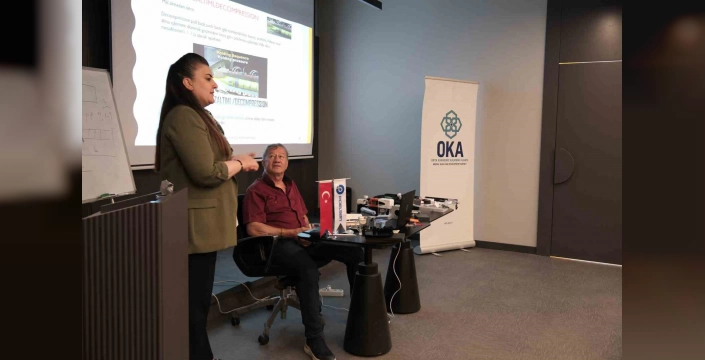 Samsun'da kadınlara plastik enjeksiyon eğitimi