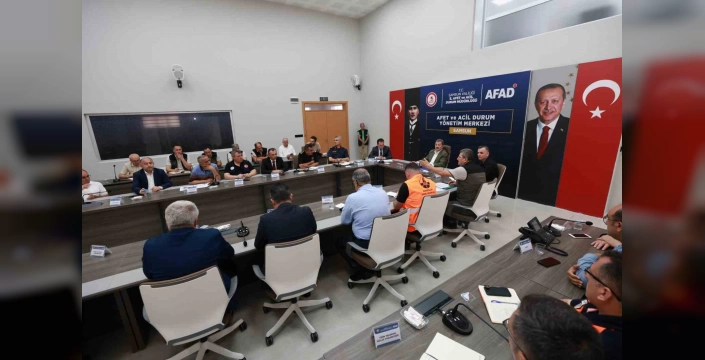 Samsun'da Orman Yangınına Karşı Acil Toplantı: Kapsamlı Tedbirler Alındı