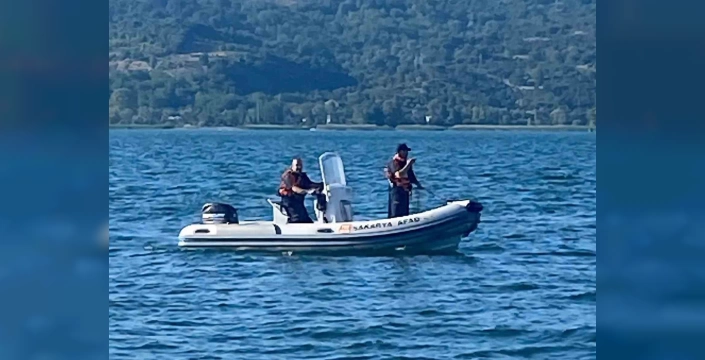 Sapanca'da göle giren çocuk boğuldu