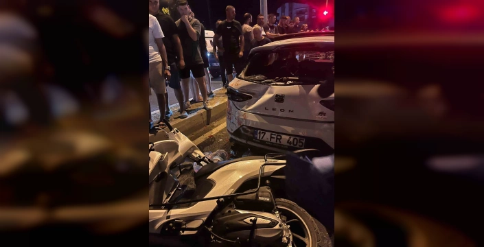 Seferihisar'da ölümcül kaza: 1 kişi hayatını kaybetti