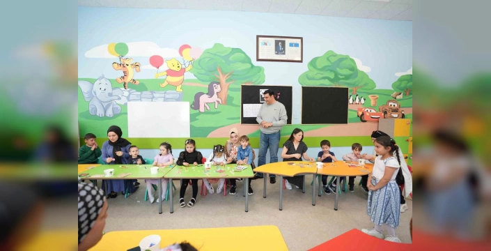Şehitkamil'de yeni çocuk etkinlik merkezi: Ailelere destek