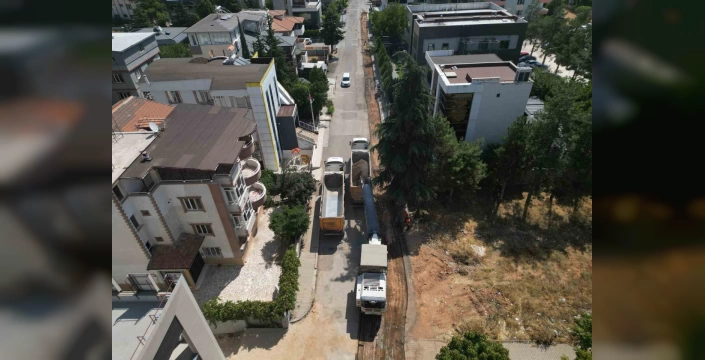 Şehitkamil'de yol çalışmaları başladı: Pancarlı Mahallesi'nde yeni yollar