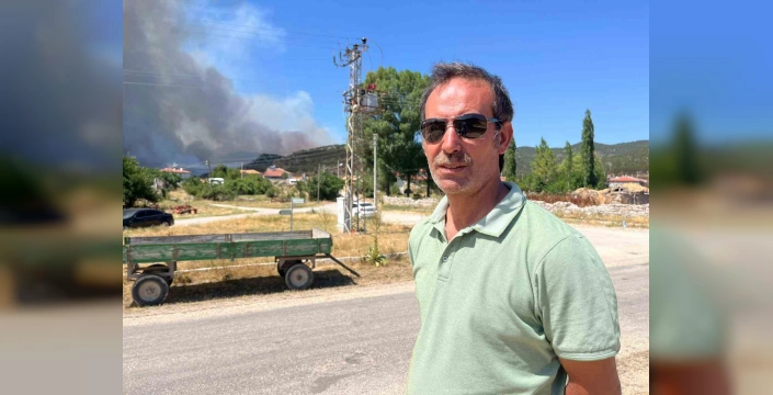 Seyitgazi Yangını: Afyonkarahisar'ın Sarıcaova Mahallesi'ne 300 Metre Yaklaştı