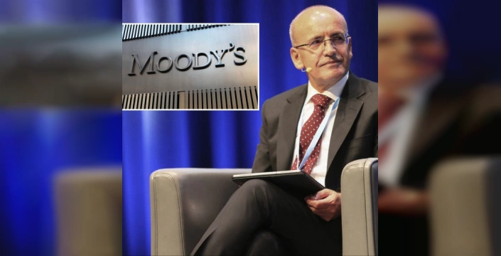 Şimşek duyurdu: Moody's, Türkiye'nin kredi notunu yükseltti