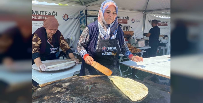 Sincan'da Gastrofest Şenliği: Depremzedeler Unutulmadı