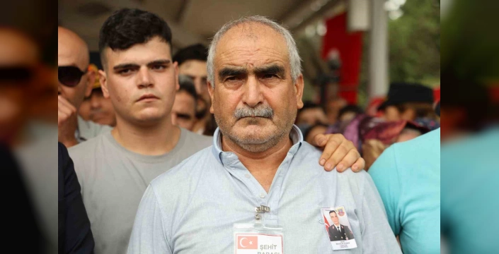 Şırnak'ta şehit olan Jandarma Uzman Çavuş Mehmet Ali Yıldırım Adana'da toprağa verildi