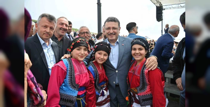 Sis Dağı Kültür Şenliği: Binlerce kişi Trabzon'da buluştu