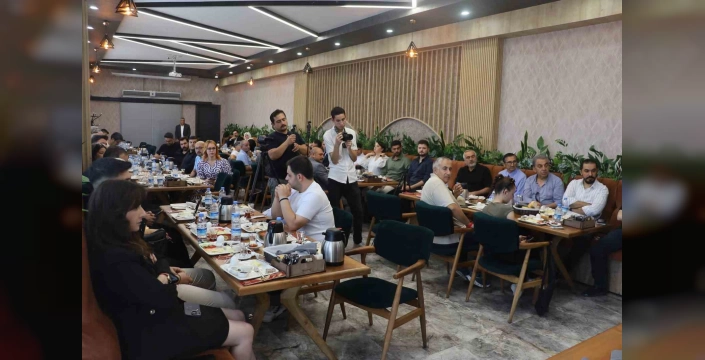 Sivas Belediye Başkanı Uzun: Basın, demokrasi için çok önemli