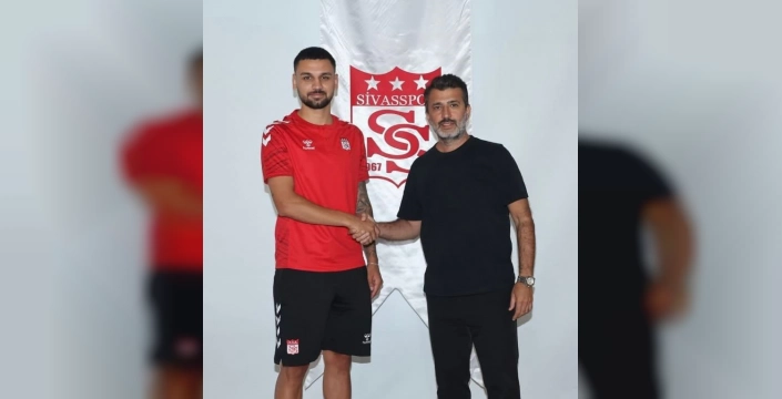 Sivasspor, Çağlayan Menderes'i kadrosuna kattı