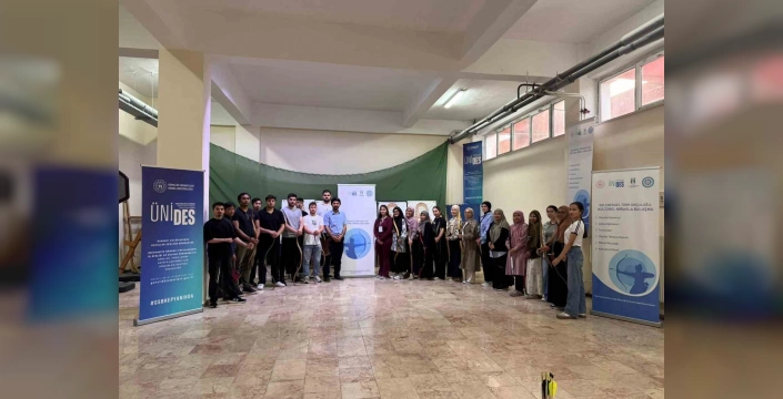 SUBÜ öğrencileri geleneksel Türk okçuluğunu öğrendi