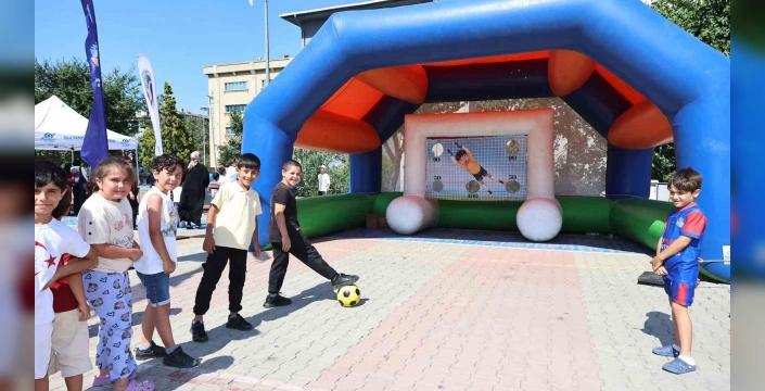 Sultangazi'de Herkes İçin Spor Şenliği