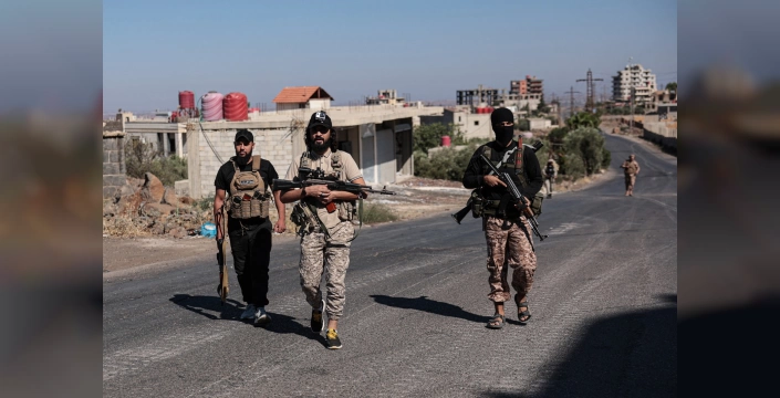 Süveyda'da çatışmalar: Ölü sayısı 248'e yükseldi