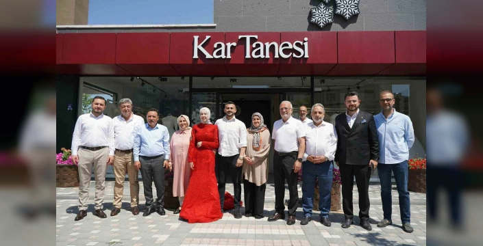 Talas Belediyesi'nin Kartanesi Gelinlik Evi önemli bir ziyarete ev sahipliği yaptı