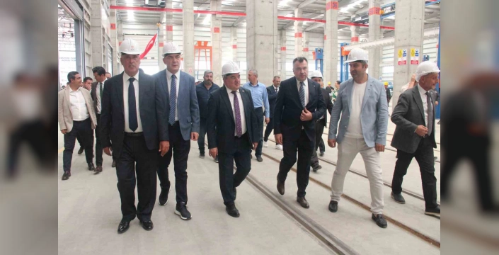 TCK by Kıraç A.Ş., Bozüyük'te yeni tesisini açtı