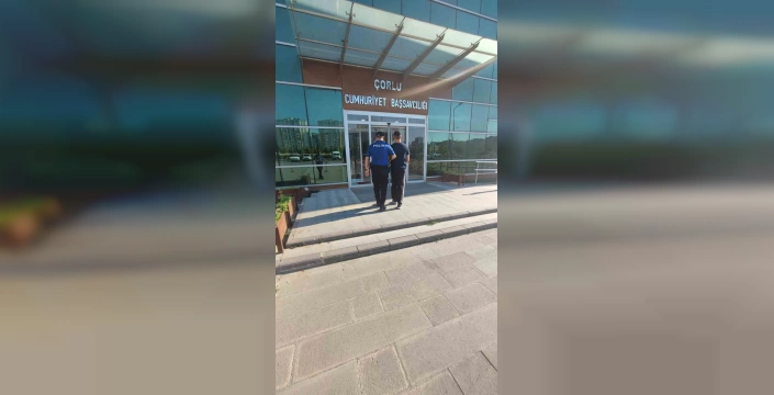 Tekirdağ'da motosikletli saldırgan yakalandı: Tutuklama kararı