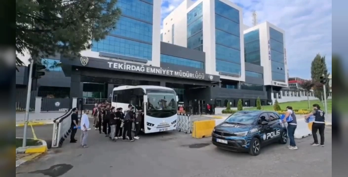 Tekirdağ'da sabun dolandırıcılığı: 16 tutuklama