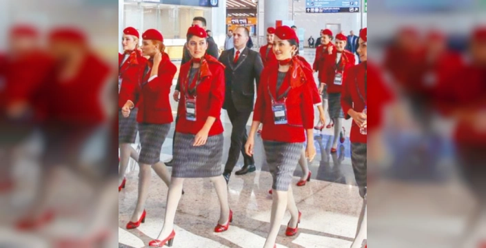 THY, dört farklı kategoride kabin memuru alımı yapıyor