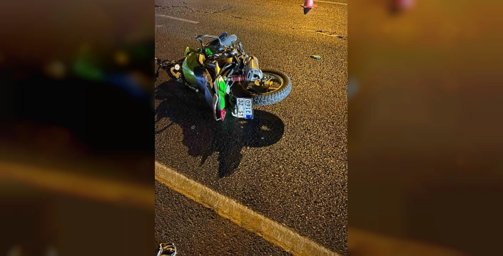 Trafik kazası: Manisa'da motosiklet sürücüsü hayatını kaybetti