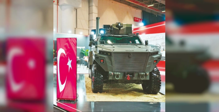 TÜMOSAN, IDEF 2025'te yerli ürünlerini sergiledi