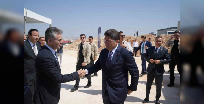 Tunç, Gaziantep'te açıkladı: Terörsüz Türkiye Yüzyılı geliyor