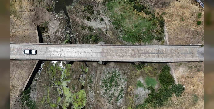 Tunca Nehri kurudu: Edirne'de kuraklık alarmı