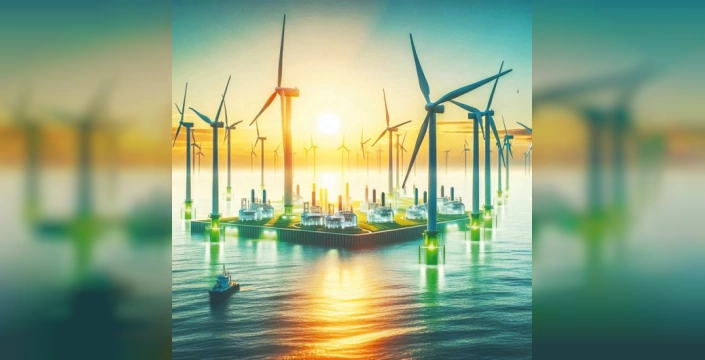 Türkiye, deniz üstü rüzgar enerjisinde devrim yaratacak: 2040 hedefinde 7 GW kurulu güç