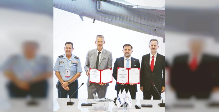 TUSAŞ ve Airbus: HÜRJET İspanya'ya gidiyor