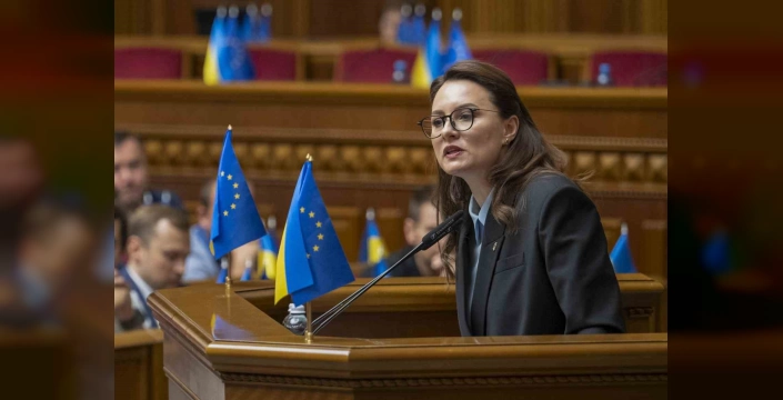 Ukrayna'nın yeni başbakanı Yulia Svyrydenko