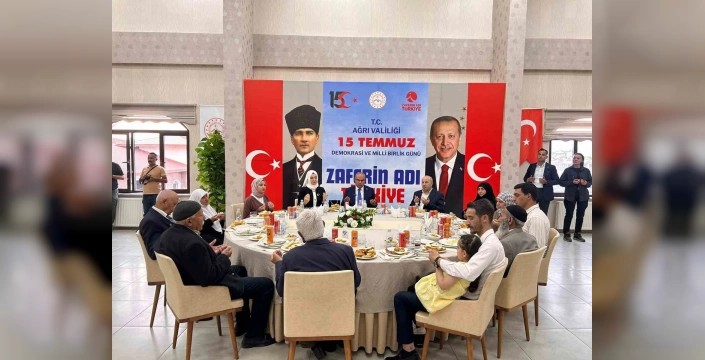 Vali Koç, 15 Temmuz şehit aileleri ve gazileriyle bir araya geldi