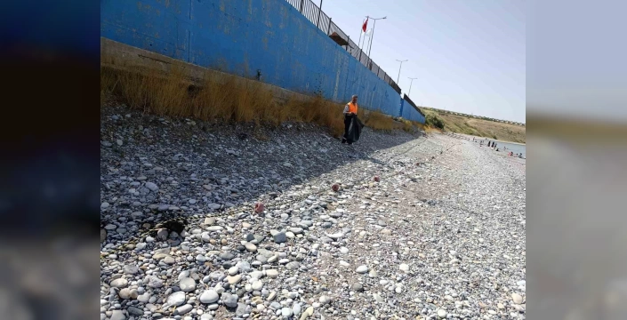 Van'da sahil temizliği: Mavi Bayraklı plajlar pırıl pırıl