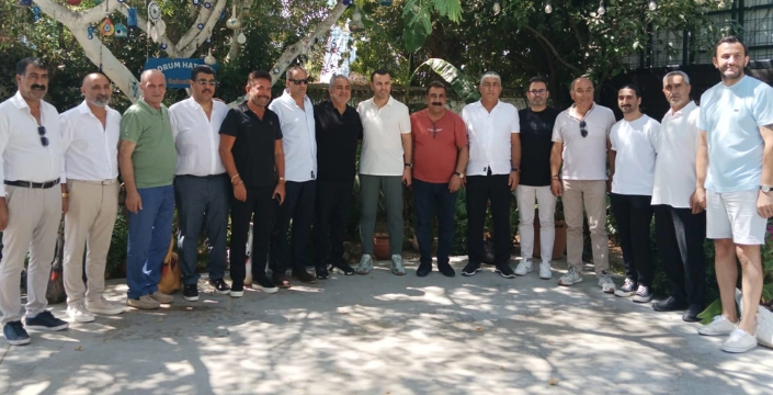 Vanlılardan Bodrum’da Güçlü Birlik Mesajı