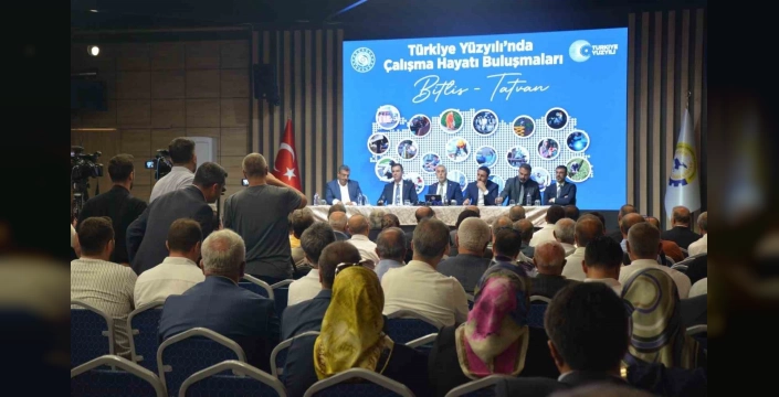 Vedat Işıkhan: Birlik beraberlik, bu coğrafyaya adalet getirir