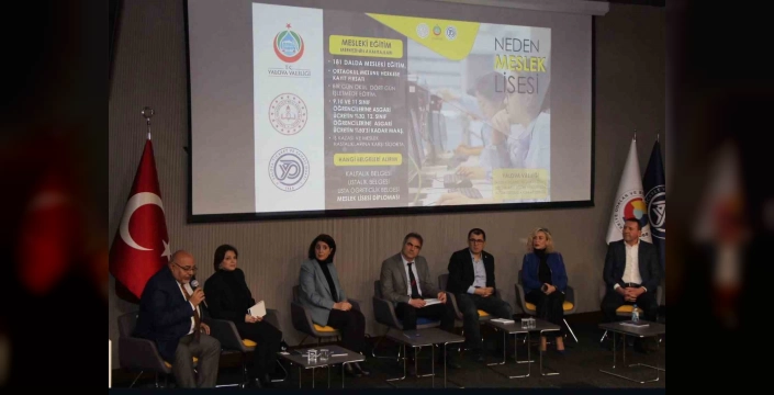 Yalova OSB: Meslek liselerine yönelin, geleceğin iş gücü sizsiniz