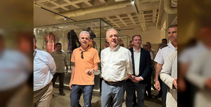 Yazgı, Ermenek'te tarihi eserleri inceledi