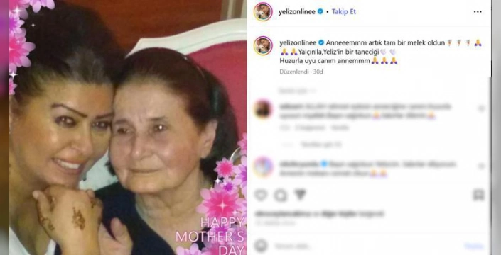 Yeliz'in Annesi Sevim Eker Vefat Etti