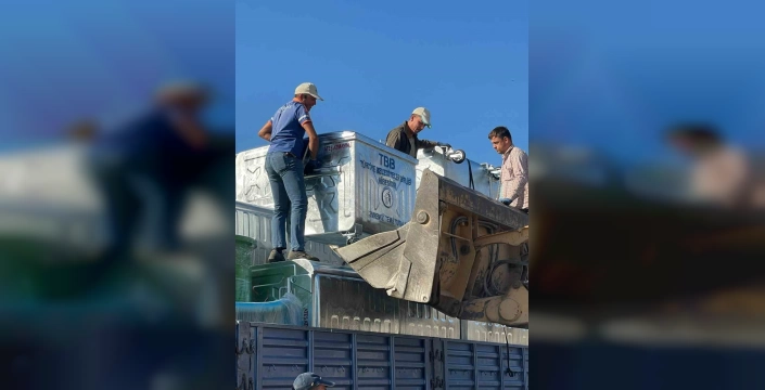 Yenipazar'a 60 yeni çöp konteyneri