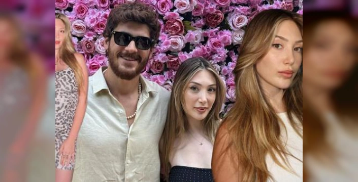 Yiğit Poyraz ve Yasmin Erbil Bodrum'da tatil yapıyor