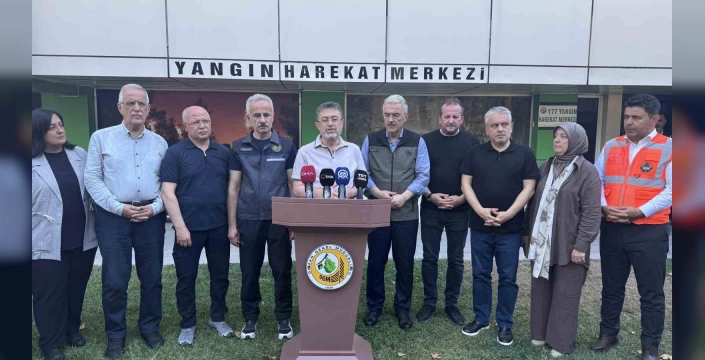 Yumaklı açıkladı: Bursa'daki yangınlarda bin 765 vatandaş güvenli bölgeye alındı