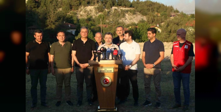 Yumaklı açıkladı: Türkiye genelinde yangınlar devam ediyor